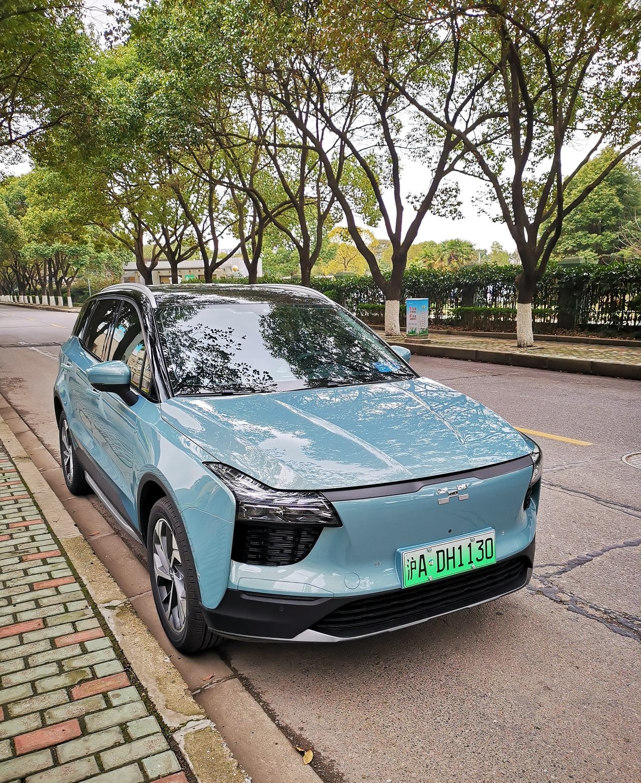 爱驰u5:我的第一辆电动车