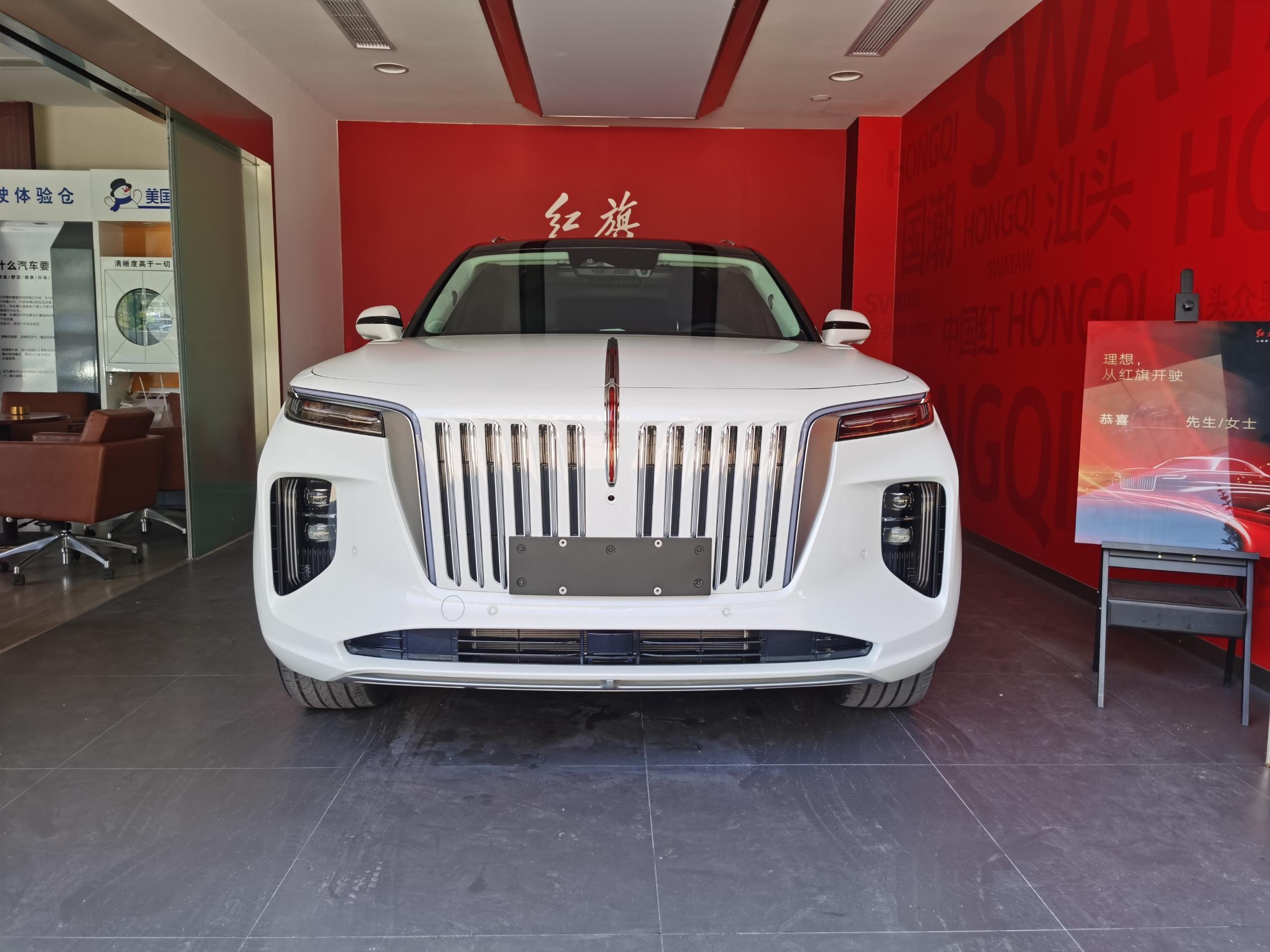 红旗e-hs9:大气商务,电池给力,细节待升级