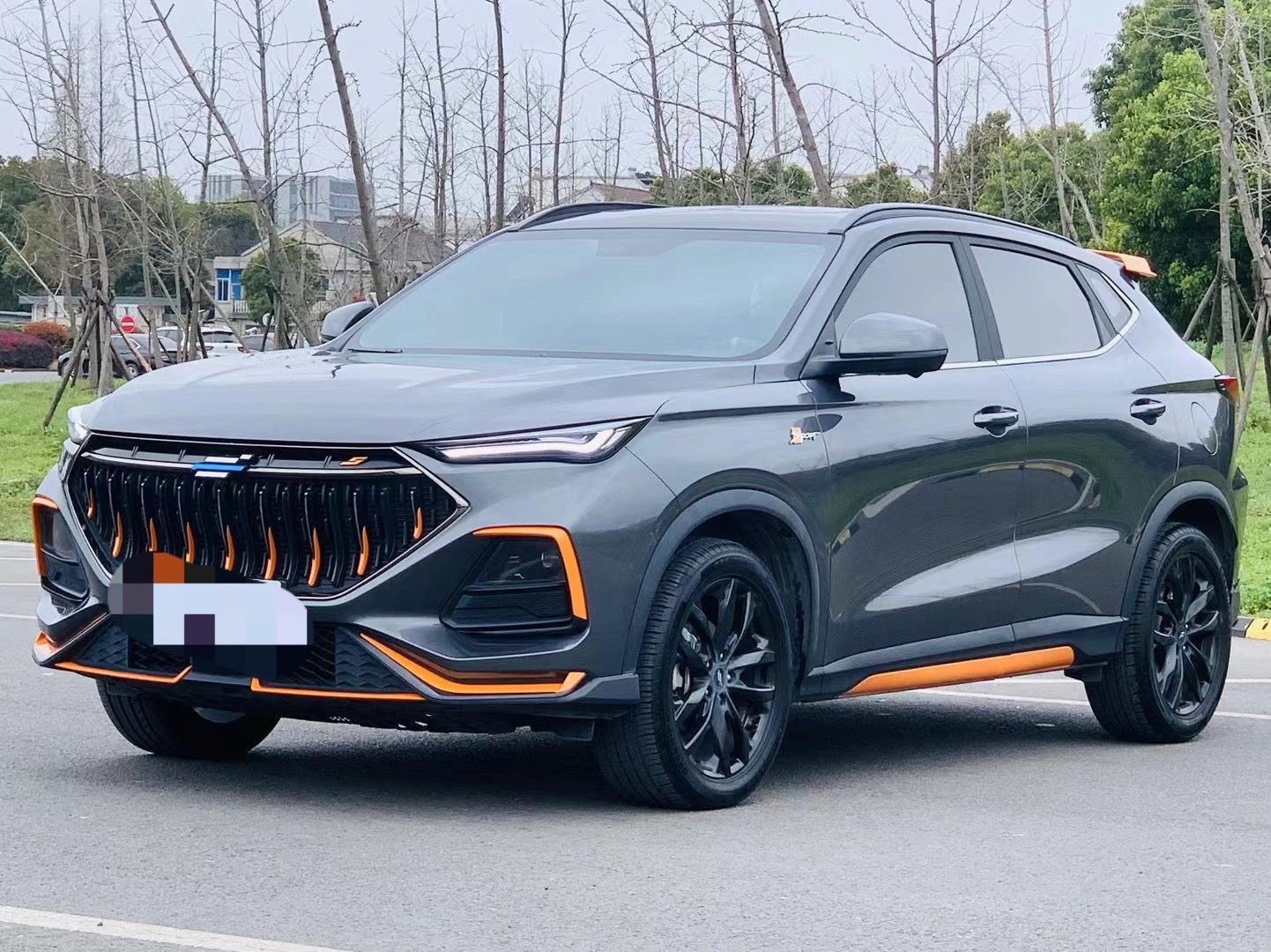 长安欧尚x5:颜值,性能稳定,操控有运动感,配置充足