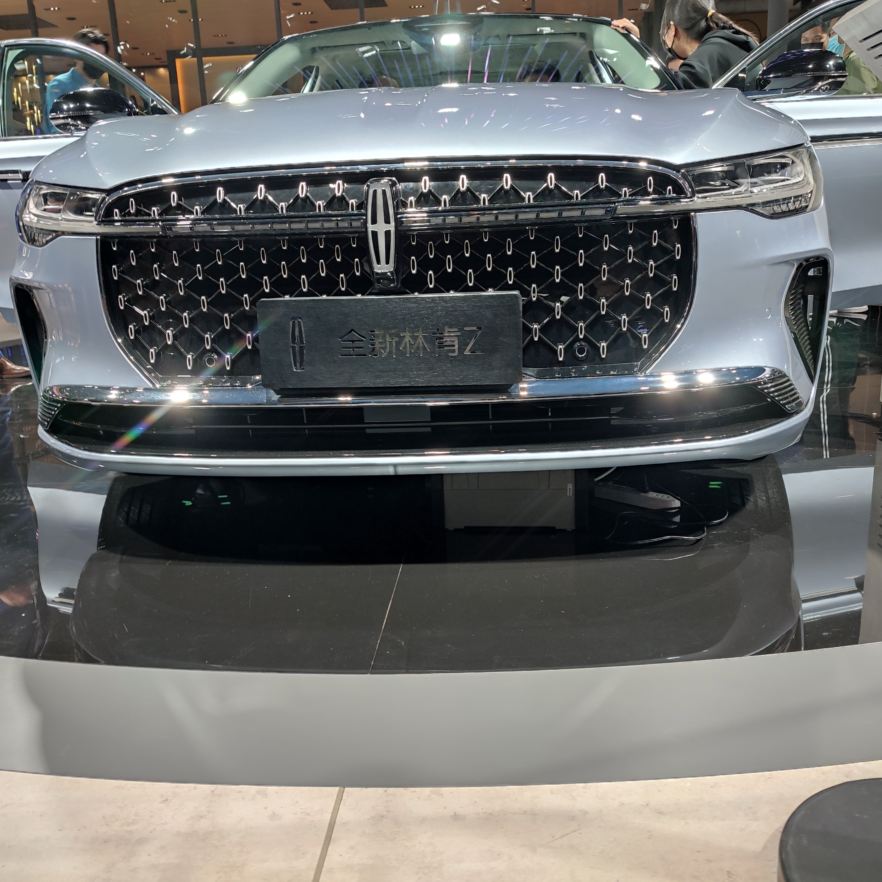 林肯中档轿车型